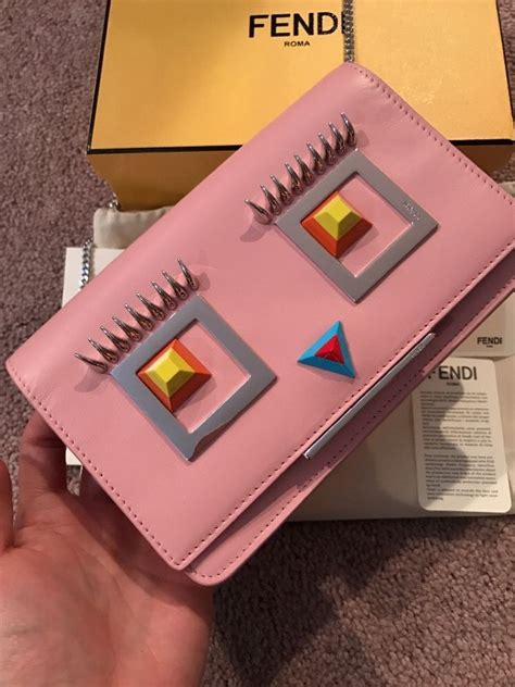 fendi bubble bag|fendi wallet.